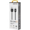 ALIGATOR datový kabel 2A, USB-C, černá