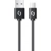 ALIGATOR datový kabel 2A, USB-C, černá