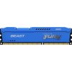 KINGSTON DIMM DDR3 4GB 1600MT/s CL10 FURY Beast Modrá