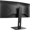 AOC MT VA LCD WLED 34" CU34P2A - VA panel, 3440x1440, 1ms, 2xHDMI, DP, USB, repro, nast vyska