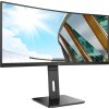 AOC MT VA LCD WLED 34" CU34P2A - VA panel, 3440x1440, 1ms, 2xHDMI, DP, USB, repro, nast vyska