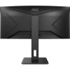 AOC MT VA LCD WLED 34" CU34P2A - VA panel, 3440x1440, 1ms, 2xHDMI, DP, USB, repro, nast vyska