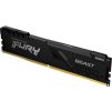 KINGSTON DIMM DDR4 8GB 2666MT/s CL16 FURY Beast Černá