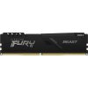 KINGSTON DIMM DDR4 16GB 2666MT/s CL16 1Gx8 FURY Beast Černá