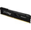 KINGSTON DIMM DDR4 16GB 2666MT/s CL16 1Gx8 FURY Beast Černá