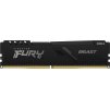 KINGSTON DIMM DDR4 8GB 3200MT/s CL16 FURY Beast Černá