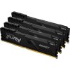 KINGSTON DIMM DDR4 128GB (Kit of 4) 3200MT/s CL16 FURY Beast Černá