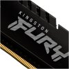 KINGSTON DIMM DDR4 128GB (Kit of 4) 3200MT/s CL16 FURY Beast Černá