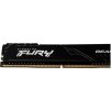 KINGSTON DIMM DDR4 128GB (Kit of 4) 3200MT/s CL16 FURY Beast Černá