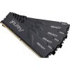 KINGSTON DIMM DDR4 128GB (Kit of 4) 3200MT/s CL16 FURY Beast Černá