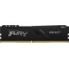 KINGSTON DIMM DDR4 8GB 3600MT/s CL17 FURY Beast Černá