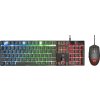 TRUST set klávesnice + myš GXT 838 Azor Gaming Combo CZ/SK