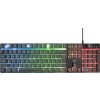 TRUST set klávesnice + myš GXT 838 Azor Gaming Combo CZ/SK