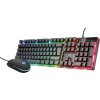 TRUST set klávesnice + myš GXT 838 Azor Gaming Combo CZ/SK