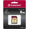 TRANSCEND SDHC karta 8GB 500S, UHS-I U1 (R:95/W:20 MB/s)