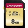 TRANSCEND SDHC karta 8GB 500S, UHS-I U1 (R:95/W:20 MB/s)