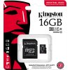Kingston MicroSDHC karta 16GB Industrial C10 A1 pSLC Card + SD Adapter