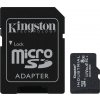 Kingston MicroSDHC karta 8GB Industrial C10 A1 pSLC Card + SD Adapter