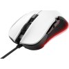 TRUST myš GXT 922 YBAR Gaming Mouse, optická, USB, bílá