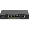 NETGEAR 5PT POE/POE+ GIGE UNMANAGED SWITCH