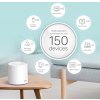 TP-LINK Deco X60 AX3000 Wi-Fi 6 Whole-Home Mesh System 3-pack Quad-core CPU 2x GE RJ45 4x int.antennas MU-MIMO