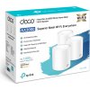 TP-LINK Deco X60 AX3000 Wi-Fi 6 Whole-Home Mesh System 3-pack Quad-core CPU 2x GE RJ45 4x int.antennas MU-MIMO