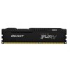 KINGSTON DIMM DDR3 4GB 1866MT/s CL10 FURY Beast Černá