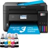 EPSON tiskárna ink EcoTank L6290, 4v1, A4, 1200x4800dpi, 33ppm, USB, Wi-Fi, LAN