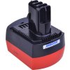 Baterie AVACOM METABO BSZ 6.25473 Ni-MH 12V 3000mAh, články PANASONIC