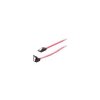 GEMBIRD CC-SATAM-DATA90 Serial ATA III 50 cm Data Cable with 90 degree bent metal clips red