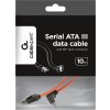GEMBIRD CC-SATAM-DATA90 Serial ATA III 50 cm Data Cable with 90 degree bent metal clips red