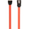 GEMBIRD CC-SATAM-DATA90 Serial ATA III 50 cm Data Cable with 90 degree bent metal clips red