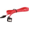 GEMBIRD CC-SATAM-DATA90 Serial ATA III 50 cm Data Cable with 90 degree bent metal clips red