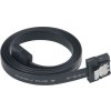 AKASA kabel  Super slim SATA3 datový kabel k HDD,SSD a optickým mechanikám, černý, 15cm