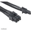 AKASA kabel FLEXA V8 prodloužení k 8pin VGA PSU, 40cm