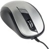 GEMBIRD myš MUS-6B-01, USB, černo-stříbrná