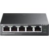 TP-Link TL-SF1005P 5x10/100 (4xPOE) 67W Desktop Steel CCTV Switch
