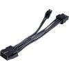 AKASA adaptér 8-Pin to 8+4-Pin Power Adapter Cable