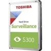 TOSHIBA S300 Surveillance 8TB, 3,5", BULK