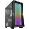 Fortron skříň Midi Tower CMT212A Black, A.RGB light bar