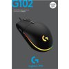 Logitech Gaming Mouse G102 2nd Gen LIGHTSYNC, USB, EER, Black