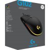 Logitech Gaming Mouse G102 2nd Gen LIGHTSYNC, USB, EER, Black