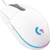 Logitech Gaming Mouse G102 2nd Gen LIGHTSYNC, USB, EER, White