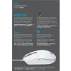 Logitech Gaming Mouse G102 2nd Gen LIGHTSYNC, USB, EER, White