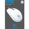 Logitech Gaming Mouse G102 2nd Gen LIGHTSYNC, USB, EER, White