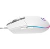 Logitech Gaming Mouse G102 2nd Gen LIGHTSYNC, USB, EER, White
