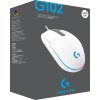 Logitech Gaming Mouse G102 2nd Gen LIGHTSYNC, USB, EER, White