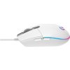 Logitech Gaming Mouse G203 LIGHTSYNC 2nd Gen, EMEA, USB, white