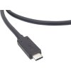PREMIUMCORD Kabel USB4™ 40Gbps 8K@60Hz Thunderbolt 3, 0,5m