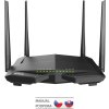 Tenda V12 - Wireless AC Dual Band VDSL2+/VDSL/ADSL Router 802.11ac/a/b/g/n,1200 Mb/s, Gigabit WAN/LAN, USB 2.0, VPN serv